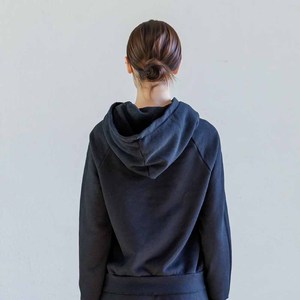 OEM Service Casual Solid Winter Hooded Breathable <b>Women</b> Tracksuit-Custom Size & Logo High Quality Lightweight Tracksuit - Product Image 6