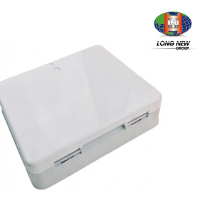 กล่องกระจายไฟเบอร์ออปติก FTTH แบบ OEM ของ LONGNEW ตัวเรือนพลาสติกขนาดกะทัดรัดสำหรับการใช้งานเครือข่าย - Product Image 5