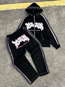 Custom 3D Embroidered Hoodie Oversized Streetwear <b>Pullover</b> Luxury 3D Puff Embroidery Hoodie Unisex Fashion Sweatshirt - Product Image 5