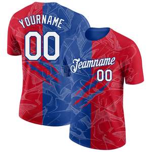 Fabricant de maillots de baseball personnalisés de qualité supérieure, vêtements d'équipe en polyester à séchage rapide, logo personnalisé, nom, numéro, vente en gros, usine - Product Image 1
