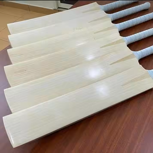 Batte de cricket en bois de saule anglais pour intérieur et extérieur – Qualité supérieure pour joueurs professionnels – Légère et durable - Product Image 6