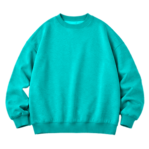 Sudadera con Capucha Oversize para Hombre, de Algodón Grueso y Felpa, Transpirable, Teñida, Estilo Urbano, Ajuste Holgado, Informal, Verano - Product Image 2