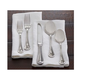 Juego de cubiertos de acero inoxidable de calidad profesional para restaurante, hotel, catering, cocina y mesa de comedor - Product Image 3