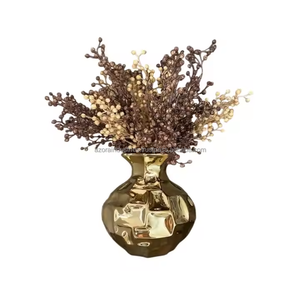 High Quality Flower Vase and Pots Handmade Iron Floral <b>Display</b> Side <b>Table</b> for Home Wholesale for Weddings by Azora industries - Product Image 2