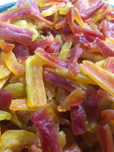 Papaya Seca Suave de Vietnam, Rebanadas de Fruta Tropical Dulce Natural, Venta al Por Mayor a Granel, Bajo MOQ, Mejor Precio - Sra. Tarina - Product Image 3