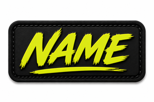 Custom PVC <b>Name</b> Patch with Velcro Backing | Personalized Rubber Patch | 3D Soft PVC <b>Name</b> <b>Tag</b> for Hats, Backpacks - Product Image 4