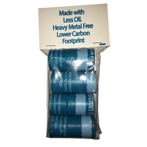 Sacchetti per Rifiuti in Polietilene Termoplastico Ibrido Bio 100% Riciclabile, Ecologici, a Basso Contenuto di Carbonio, per Smaltimento Rifiuti Rinnovabili - Product Image 2