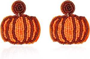 Pendientes de Cuentas Hechos a Mano, Coloridos y Ligeros, Joyería de Moda para Mujer al Mejor Precio - Product Image 5