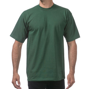 Camiseta Blanca para Hombre, 100% Algodón, Manga Corta, Cuello Redondo, Corte Regular, Cómoda, Secado Rápido, Transpirable, Informal - Product Image 4