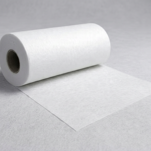 PP Meltblown Nonwoven <b>Fabric</b> Breathable <b>Waterproof</b> Lightweight Filter Media Cloth <b>for</b> Air Liquid Filtration Oil Absorbent HVAC - Product Image 1