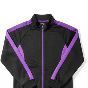 Chándal Deportivo Premium para Hombre con Bolsillo con Cremallera, Franja Reflectante de Seguridad, para Correr de Noche, Personalizable - Product Image 4