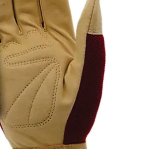 Gants de travail respirants Holy Signs International HSI-0012 en cuir souple, résistants aux déchirures et aux perforations, pour la sécurité - Product Image 2