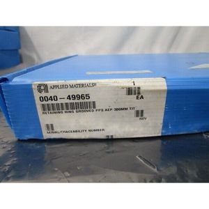 AMAT 0040-49965 Retenedor Ranurado de Cabeza Titan de 300mm - Equipo y Piezas de Semiconductores de Confianza con Legado Global - Product Image 3