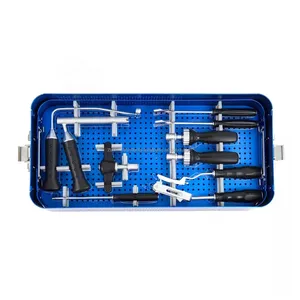Cirugía ortopédica china de la columna vertebral Instrumentos quirúrgicos implantados T-Pal Peek Cage Instrument Set - Product Image 4