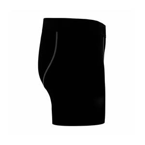 กางเกงขาสั้นออกกำลังกายแบบยูนิเซ็กซ์คุณภาพดีที่สุดปี 2026 เอวยางยืดปานกลาง ผ้าแคนวาส ลายเรียบ สำหรับวิ่ง ใช้ได้ทั้งขายส่งและขายปลีก - Product Image 3