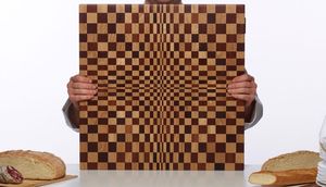 เขียงไม้แบบ End Grain ปลอดสารพิษ ใช้กับเครื่องล้างจานได้ ทำความสะอาดง่าย - Product Image 2