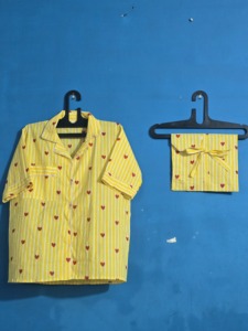 ชุดนอนสบาย ผ้าเนื้อนุ่ม ระบายอากาศดี ชุดนอนและชุดลำลองสุดเก๋ - Product Image 6