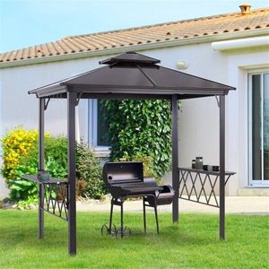 Pérgola para Barbacoa, Gazebo Resistente para Exteriores, para Asar y Relajarse - Product Image 1