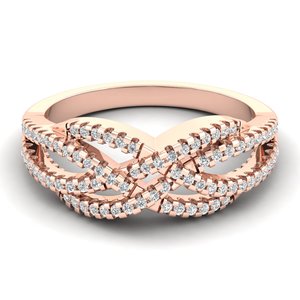 Anillos de compromiso de plata de ley 925 con moissanita REYES a precio mayorista para mujer, joyería fina de boda de oro macizo de 14K y 18K - Product Image 5