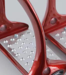 Estribos de polo de alta calidad para equitación, de 4 barras, hechos de acero inoxidable, color personalizado, estribos de polo en venta. - Product Image 3