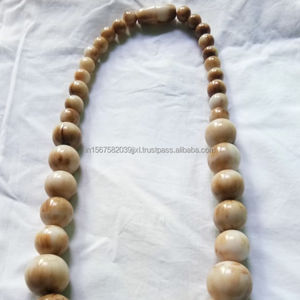 Collier mer en résine Collier bois en résine Collier art en résine - Product Image 2