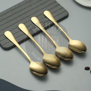 Ensemble de cuillères plaquées or, best-seller, durable, prix abordable, matériau de qualité - Product Image 3