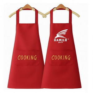Delantal de Carpintero Ajustable de Algodón Resistente con Correa Cruzada y Bolsa para Herramientas, Uniforme de Trabajo con Color Personalizado para Personal de Restaurantes y Bares - Product Image 3