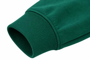 Sudadera con Capucha para Hombre, Color Verde, Manga Raglán, Corte Regular, Estilo Casual, Tejido Francés, para Otoño - Product Image 4