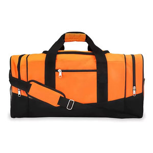 Custom Made Nylon Sports Gym Bag Shoulder Fitness Premium Quality Unisex - Product Image 1