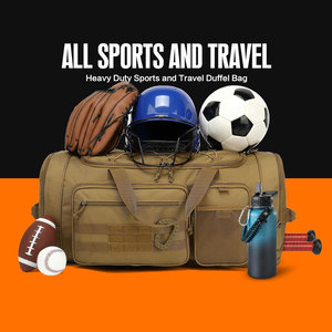 Bolsa de Deporte Grande para Béisbol y Sóftbol 3 en 1, Mochila Personalizada para Equipo de Béisbol para Adultos y Jóvenes, Bolsa para Bate de 65L, Bolsa para Zapatos - Product Image 2