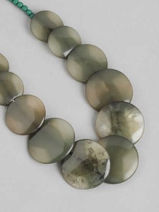 Collar de Resina Hecho a Mano para Mujer, Joyería Única, Regalo, Collar con Colgante Moderno - Product Image 2