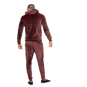 Ensembles de vêtements de sport de jogging et veste d'hiver à cordon de serrage sur toute la longueur et respirable pour hommes - Product Image 6