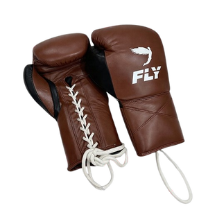 Gants de boxe Fly en gros, légers, pour entraînement et sparring, pour hommes et femmes, à lacets, antidérapants, pour Muay Thai, adultes - Product Image 4