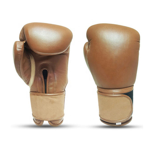 Guantes de Boxeo Profesionales Personalizados 2026, de Piel Sintética PU, con Cierre, Equipo de Entrenamiento Duradero para Adultos - Product Image 4