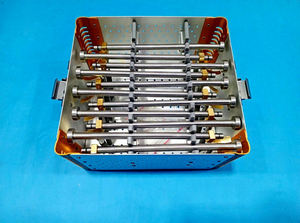 Acetabulum-Entfernungsset für Hüftarthroplastik aus Deutschem Edelstahl, Orthopädische Chirurgische Instrumente, Wiederverwendbar und Autoklavierbar - Product Image 6