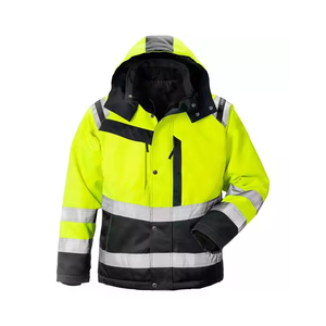 Hi Vis High Visibility Safety <b>Pilot</b> <b>Jacket</b> Durable Workwear for <b>Pilots</b> and Safety Professionals Manufacturer on ZOHAN CREATIONS - Product Image 2