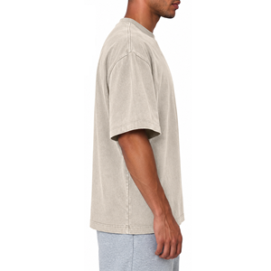 Fournisseur et fabricant mondial de t-shirts en coton imprimés surdimensionnés, style vintage délavé à l'acide, streetwear, qualité supérieure, OEM ODM personnalisé, mode - Product Image 2