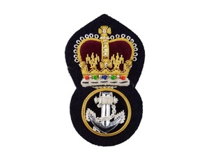 Best Fabric Embroidered Patches OEM <b>Sew</b>-on Patch Hand Made Gold Bullion Wire PVC Wholesale Uniform Badges for Shoes - Product Image 2