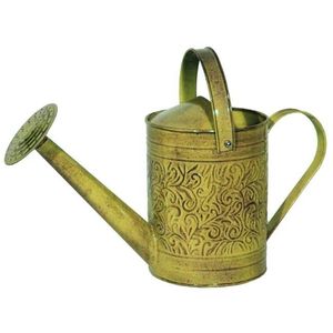 Lightweight Garden Metal Watering Can Easy Grip Handle Suitable For Balcony Plants And <b>Small</b> Garden Watering - Product Image 4