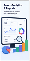 Application mobile SaaS de gestion des stocks d'entrepôt, suivi des stocks multi-fournisseurs, surveillance en temps réel, gestion des stocks via internet