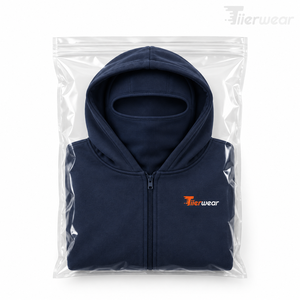 Men's Full Zip Hoodie Cotton Fleece Solid Color Casual Streetwear Hooded Sweatshirt Regular Fit Autumn Wear Full Face Men Hoodie - Product Image 6