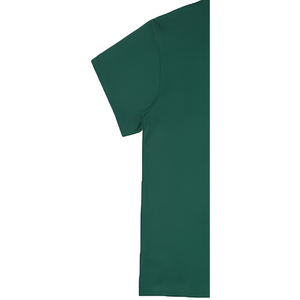 Customizable Embroidered Plain Oversized Neck Organic Cotton Eco-Friendly Breathable Short Sleeve Sports <b>T</b>-Shirt Lightweight - Product Image 4