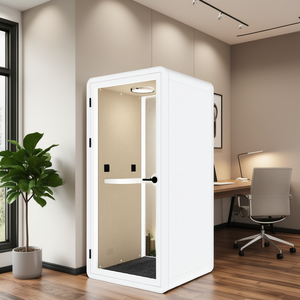 Cabine téléphonique acoustique moderne Solo HIPOD pour la maison ou le bureau, cabines téléphoniques pour une meilleure réception - Product Image 3