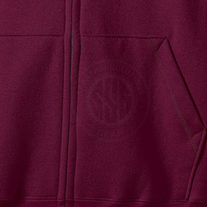 Sudadera con capucha premium para hombre con cremallera completa, tela transpirable, ajuste cómodo, ideal para uso casual y básico. - Product Image 6