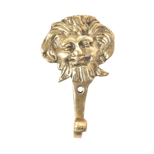 Manufacturer Direct Modern Vintage Dual Ball Tip Solid Metal Double Robe <b>Hook</b> <b>Bathroom</b> Towel Coat Wall Hanging <b>Hook</b> - Product Image 6