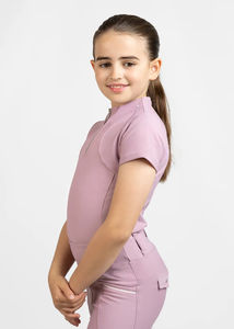 Camiseta Interior de Equitación para Niños, Tejido Suave, Transpirable, Cómoda, de Alta Calidad, para Entrenamiento - Product Image 5