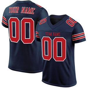 Camiseta de Fútbol Americano Personalizada con Cuello en V, Manga Corta, Malla Negra, Roja y Naranja, Número 00, Nombre del Equipo, Personalizada y Transpirable - Product Image 6
