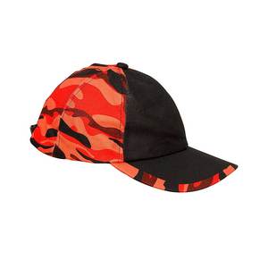 <b>Black</b> <b>Baseball</b> <b>Cap</b> With Lime Green Trim 6 Panel Adjustable Unisex Casual Outdoor Spring Summer Twill Fabric - Product Image 3