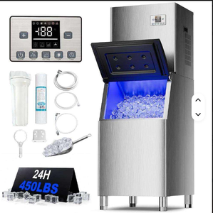 Commercial Ice Maker <b>Machine</b> 450Lbs/24H 250Lbs Storage <b>Split</b> Ice Maker - Product Image 1