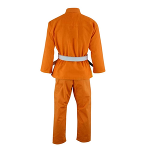 Uniforme de Karate Profesional, Transpirable y Cómodo, Costuras Duraderas, Tela de Poliéster/Algodón, Logotipo Personalizado, Entrenamiento de Artes Marciales - Product Image 3